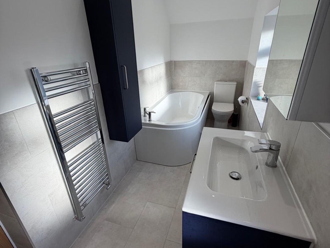 RJW Renovations completed bathroom project